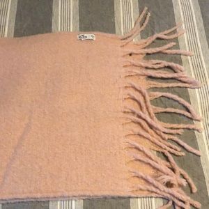 Cozy pink scarf